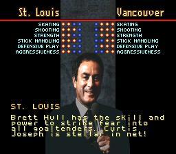 Portada de Brett Hull Hockey