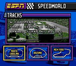 Portada de ESPN Speed World