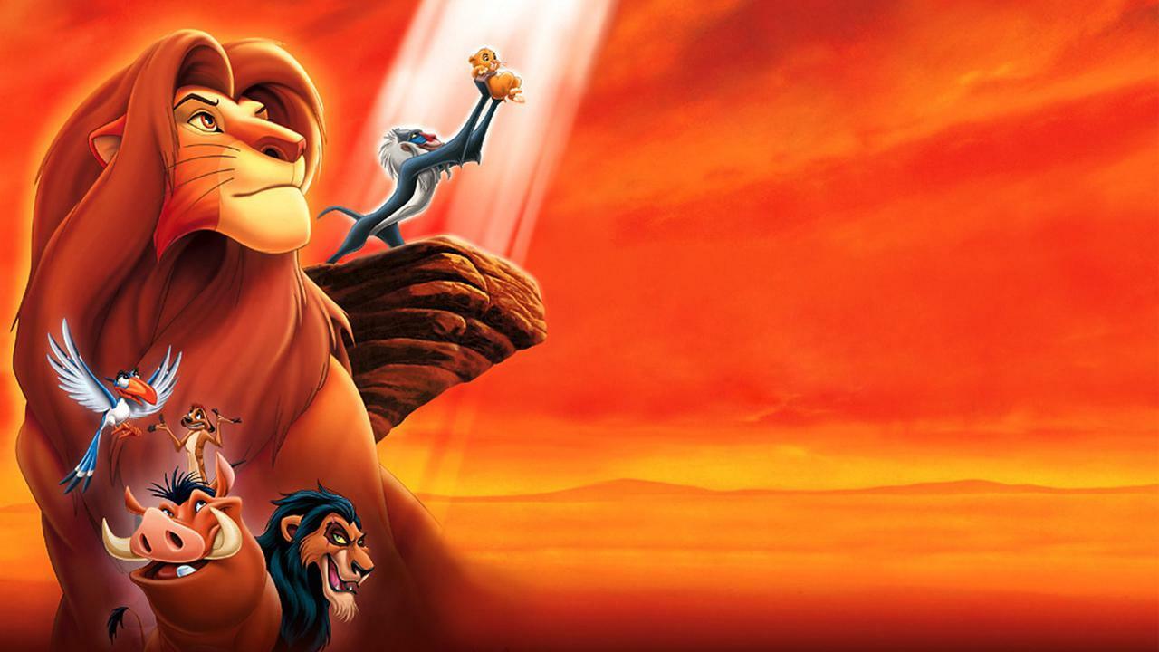 Portada de Disney's The Lion King