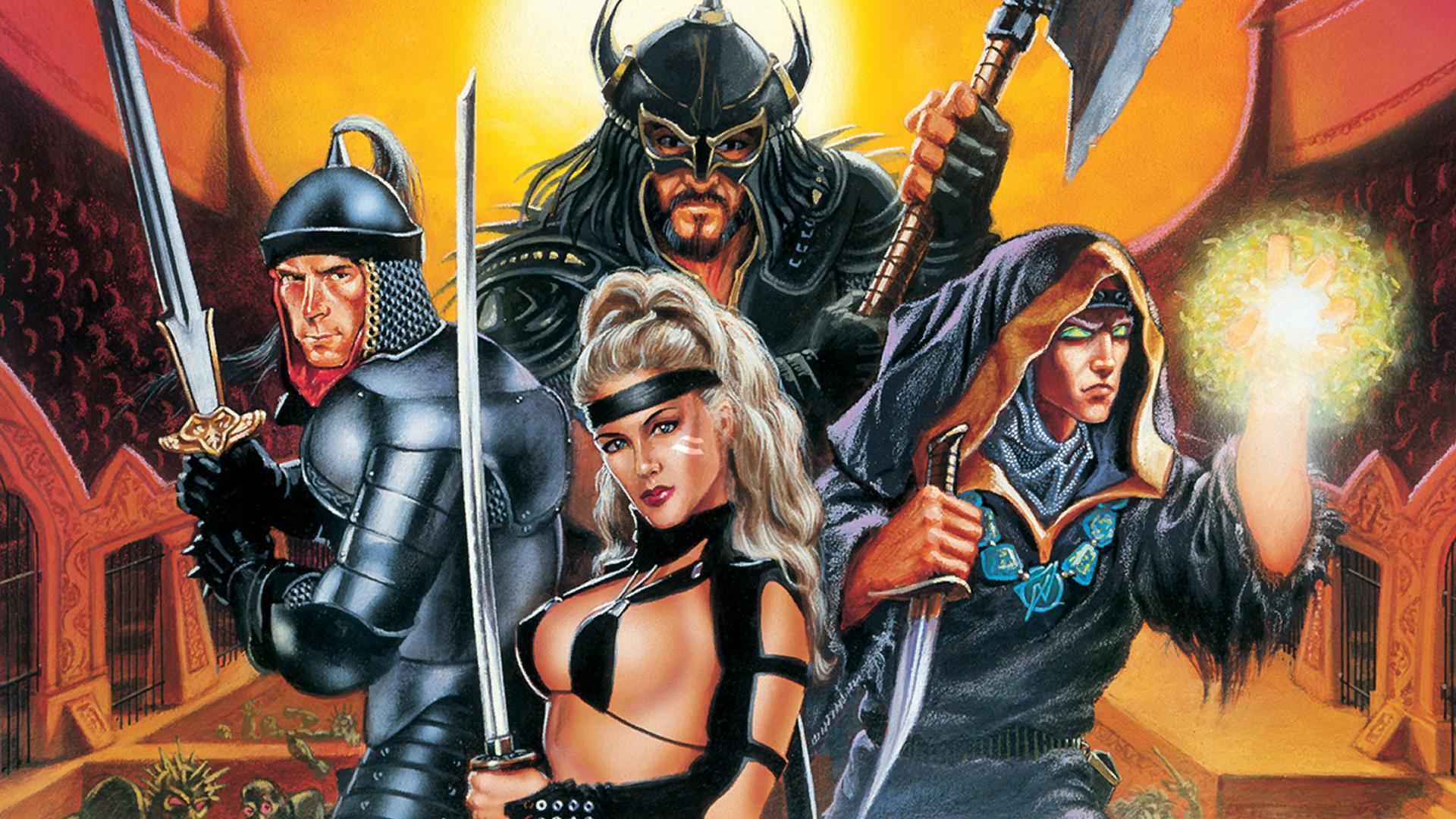 Portada de The Elder Scrolls: Arena
