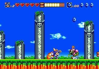 Portada de Sparkster: Rocket Knight Adventures 2