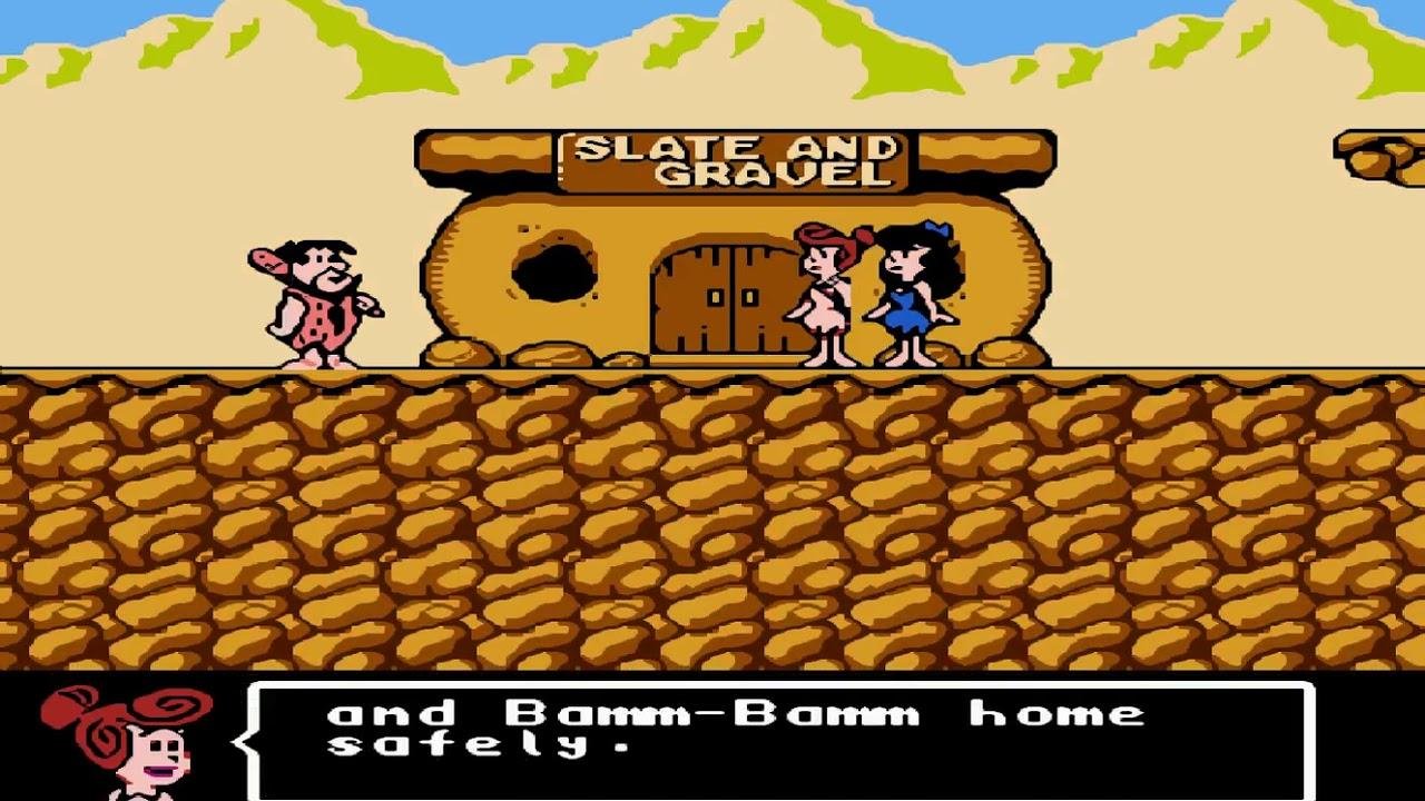 Portada de The Flintstones: Surprise at Dinosaur Peak