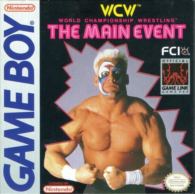 Portada de WCW World Championship Wrestling: The Main Event