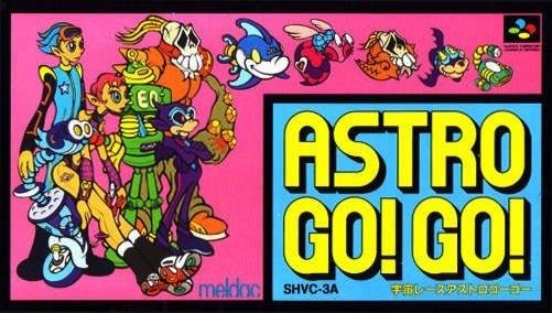 Portada de Uchuu Race: Astro Go! Go!