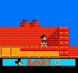 Portada de Mickey's Adventures in Numberland