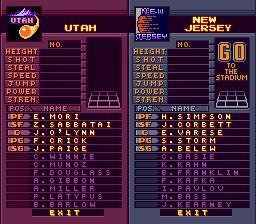 Portada de Double Dribble: The Playoff Edition