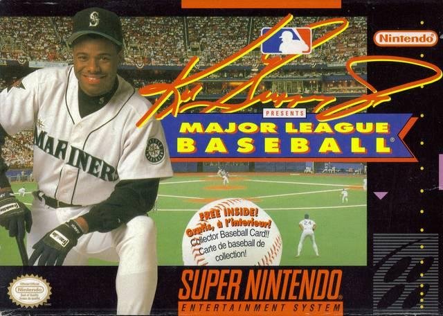 Portada de Ken Griffey Jr. Presents Major League Baseball