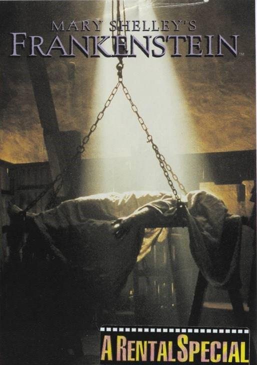 Portada de Mary Shelley's Frankenstein