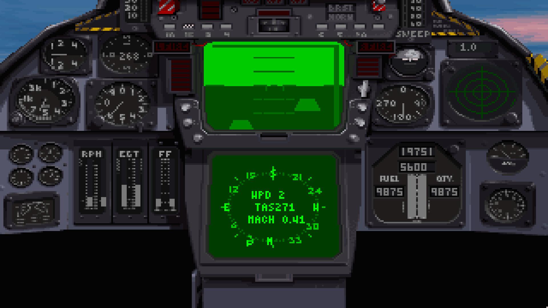 Portada de Fleet Defender: The F-14 Tomcat Simulation