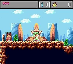 Portada de Monster World IV (1994)