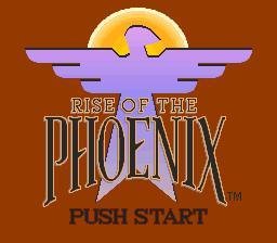 Portada de Rise of the Phoenix