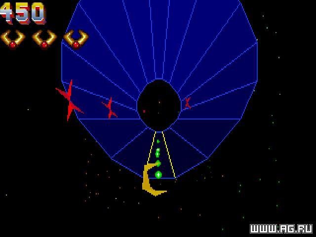 Portada de Tempest 2000