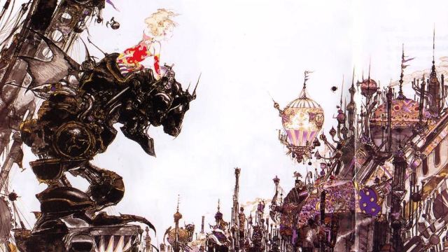 Portada de FINAL FANTASY VI