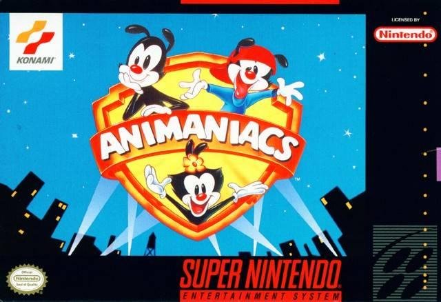 Portada de Animaniacs