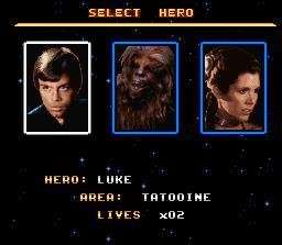 Portada de Super Star Wars: Return of the Jedi