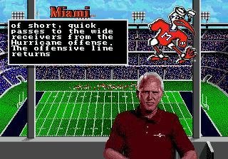 Portada de Bill Walsh College Football '95