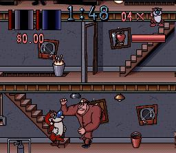 Portada de The Ren & Stimpy Show: Fire Dogs