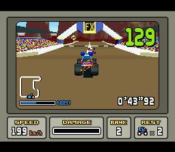 Portada de Stunt Race FX