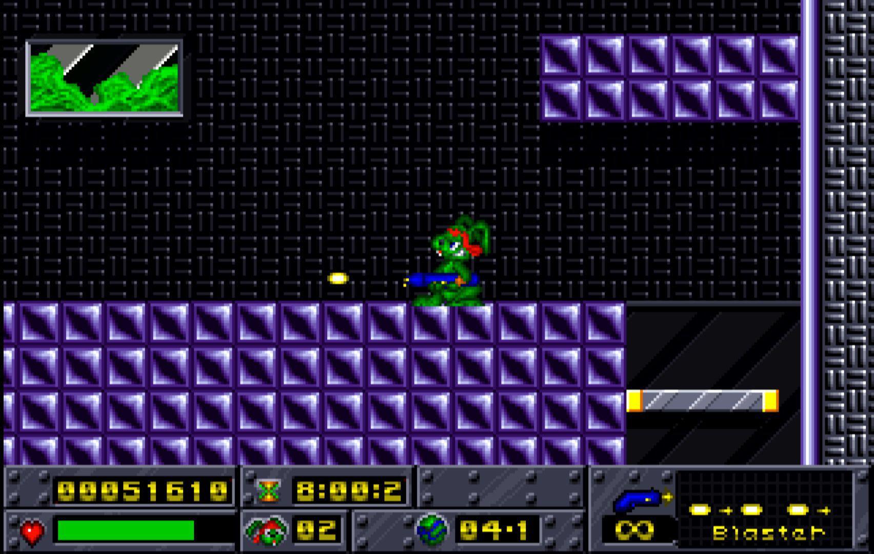 Portada de Jazz Jackrabbit Collection
