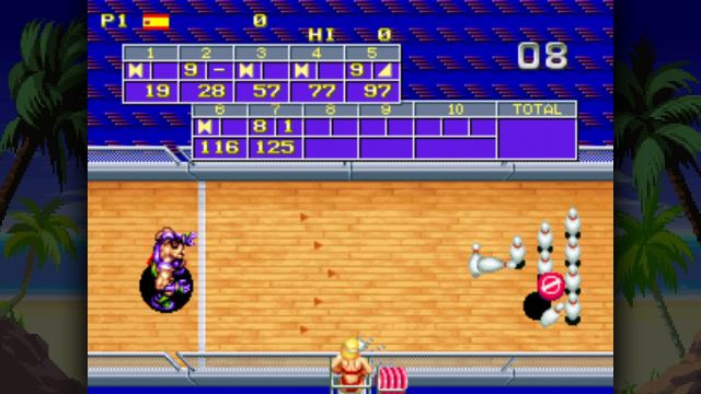 Portada de Windjammers