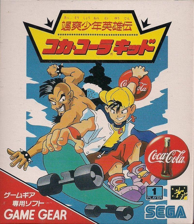 Portada de Coca-Cola Kid