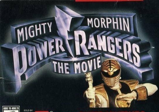 Portada de Mighty Morphin Power Rangers: The Movie