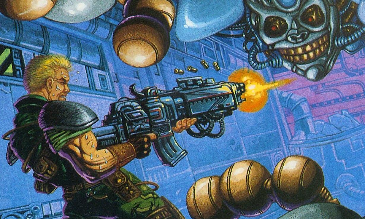Portada de Contra: Hard Corps