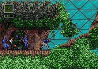 Portada de Jurassic Park: Rampage Edition