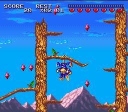 Portada de Sparkster