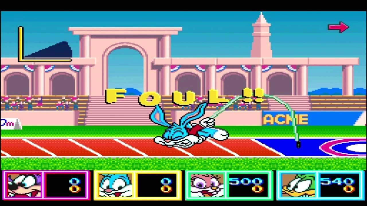 Portada de Tiny Toon Adventures: Wacky Sports Challenge (1994)