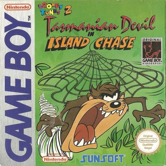 Portada de Looney Tunes 2: Tasmanian Devil in Island Chase