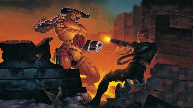 Portada de DOOM II