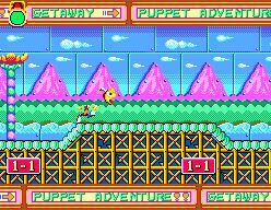 Portada de Dynamite Headdy (1994)