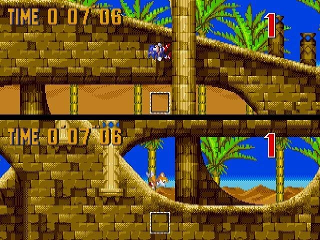 Portada de Sonic 3 and Knuckles