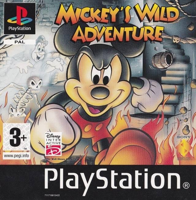 Portada de Mickey's Wild Adventure