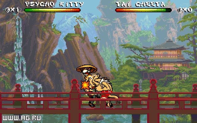 Portada de Brutal: Paws of Fury