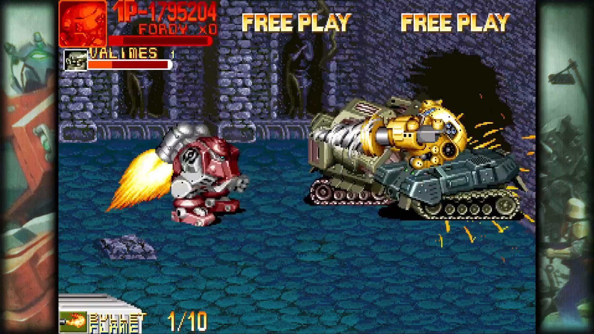 Portada de Armored Warriors