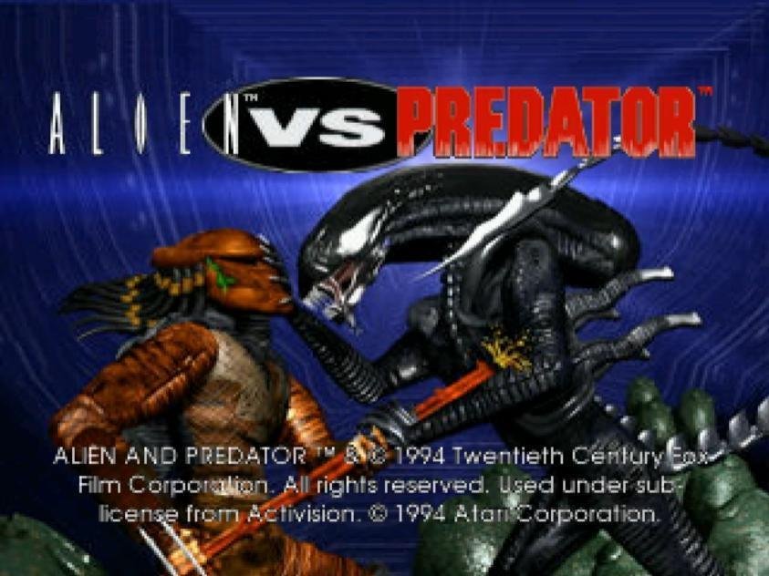 Portada de Alien vs Predator (Atari Jaguar)