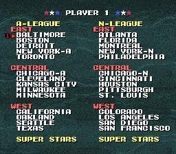 Portada de Tecmo Super Baseball