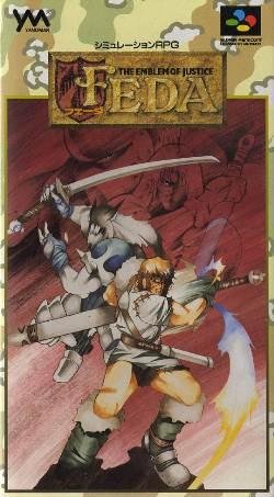 Portada de Feda: The Emblem of Justice