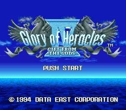 Portada de The Glory of Heracles IV: Gift from the Gods