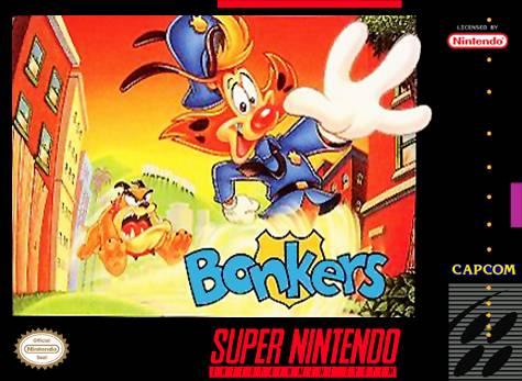 Portada de Disney's Bonkers: Hollywood Big Operations!