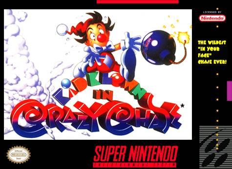 Portada de Kid Klown in Crazy Chase