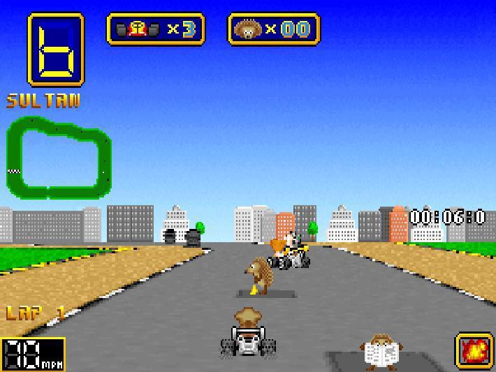 Portada de Wacky Wheels