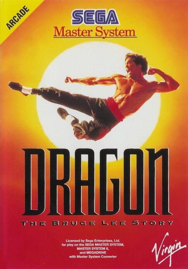 Portada de Dragon: The Bruce Lee Story