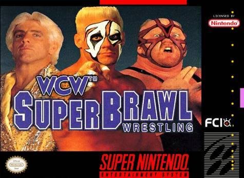 Portada de WCW SuperBrawl Wrestling