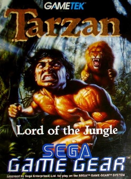 Portada de Tarzan: Lord of the Jungle