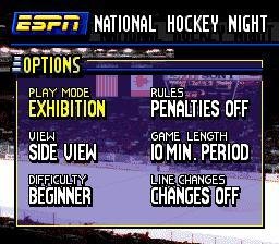 Portada de ESPN National Hockey Night