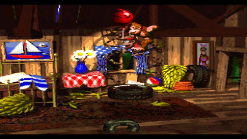 Portada de Donkey Kong Country