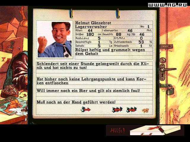 Portada de Biing!: Sex, Intrigue and Scalpels